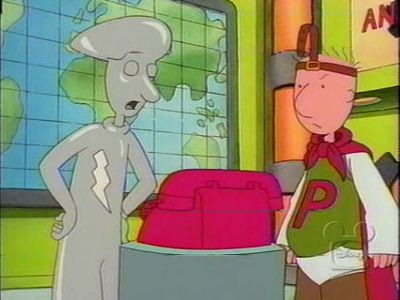 Doug Funnie Is Crazy Episode Quailman Vs The Annoying S T U A R T